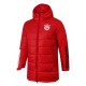 Bayern de Munique Vermelho Casaco Windrunner